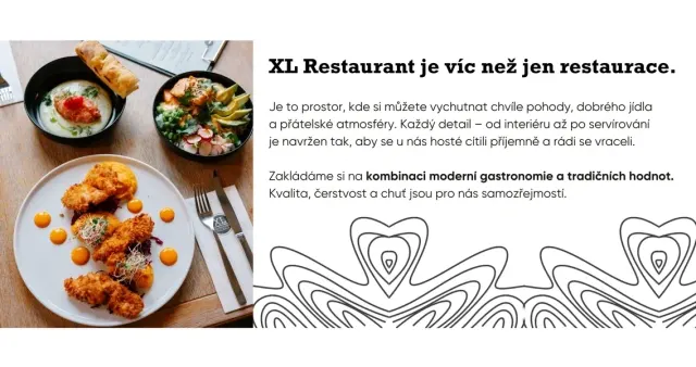 BookNoFees: Reštaurácia – XLrestaurant – Prague – XLreštaurácia, fotka 3