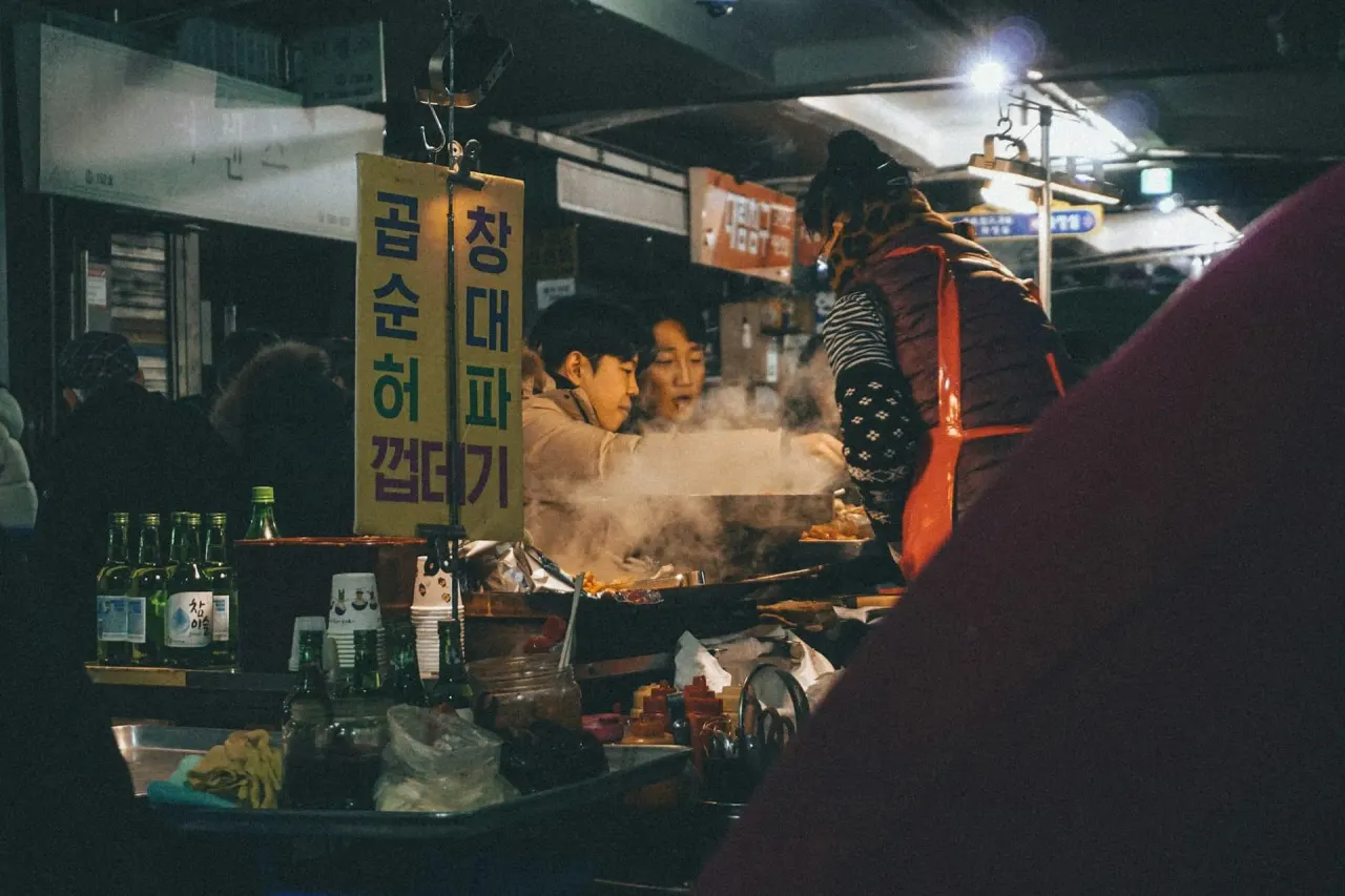 BookNoFees: Reštaurácia – Gogi Korean BBQ – Brussels – Gogi – kórejské BBQ, fotka 1
