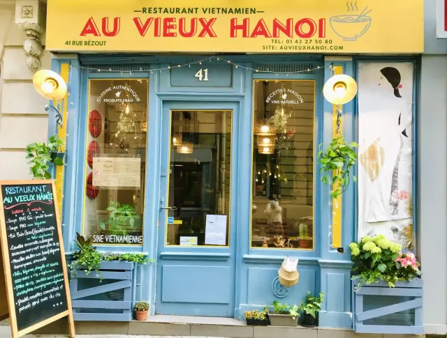 BookNoFees: Reštaurácia – Au Vieux Hanoï – Paris – V starom Hanoji, fotka 2
