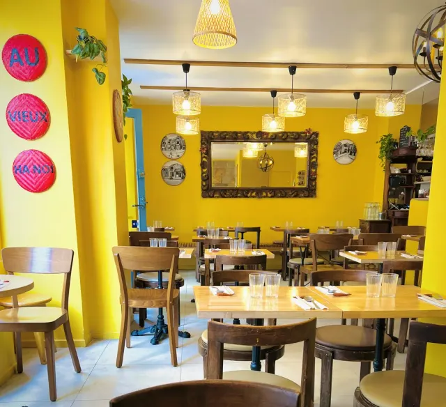 BookNoFees: Reštaurácia – Au Vieux Hanoï – Paris – V starom Hanoji, fotka 3