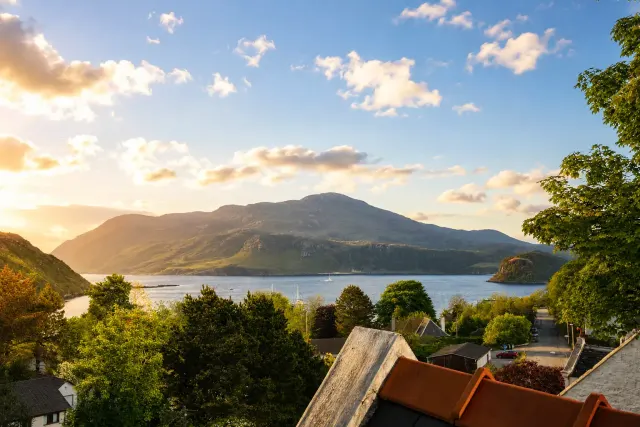 BookNoFees: ubytovanie, Portree – Oberoi House, Portree, ostrov Skye