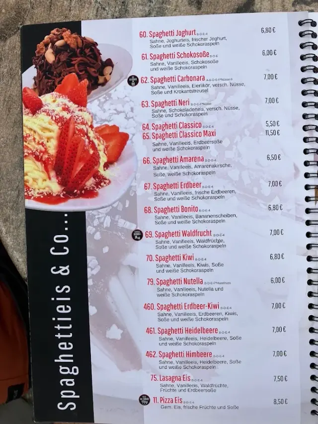 BookNoFees: Reštaurácia – Eiscafe San Remo – Drolshagen – Kaviareň San Remo, fotka 2