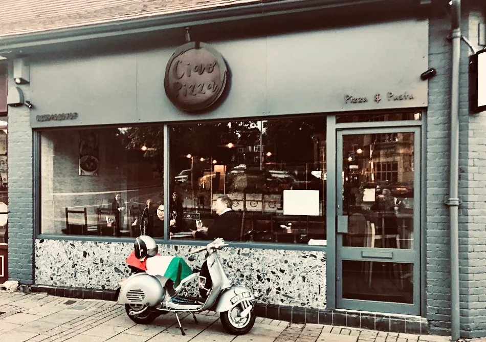 BookNoFees: Reštaurácia – Ciao Pizza – London – Ciao Pizza, fotka 1