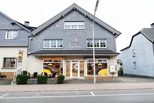 BookNoFees: Pekáreň – Bäckerei Café Adolph – Bestwig – Bäckerei Café Adolph, fotka 1