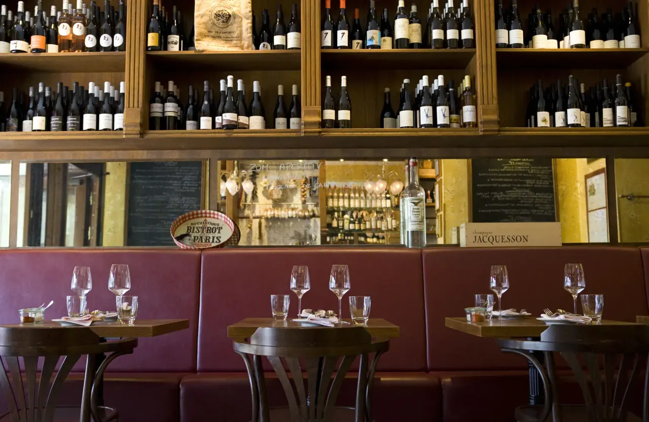 BookNoFees: Reštaurácia – Lamazère Brasserie – Berlin – Pivovar Lamazère, fotka 1