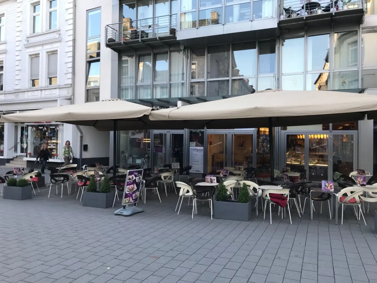 BookNoFees: Reštaurácia – Eiscafe San Remo – Hattingen – Kaviareň San Remo, fotka 1