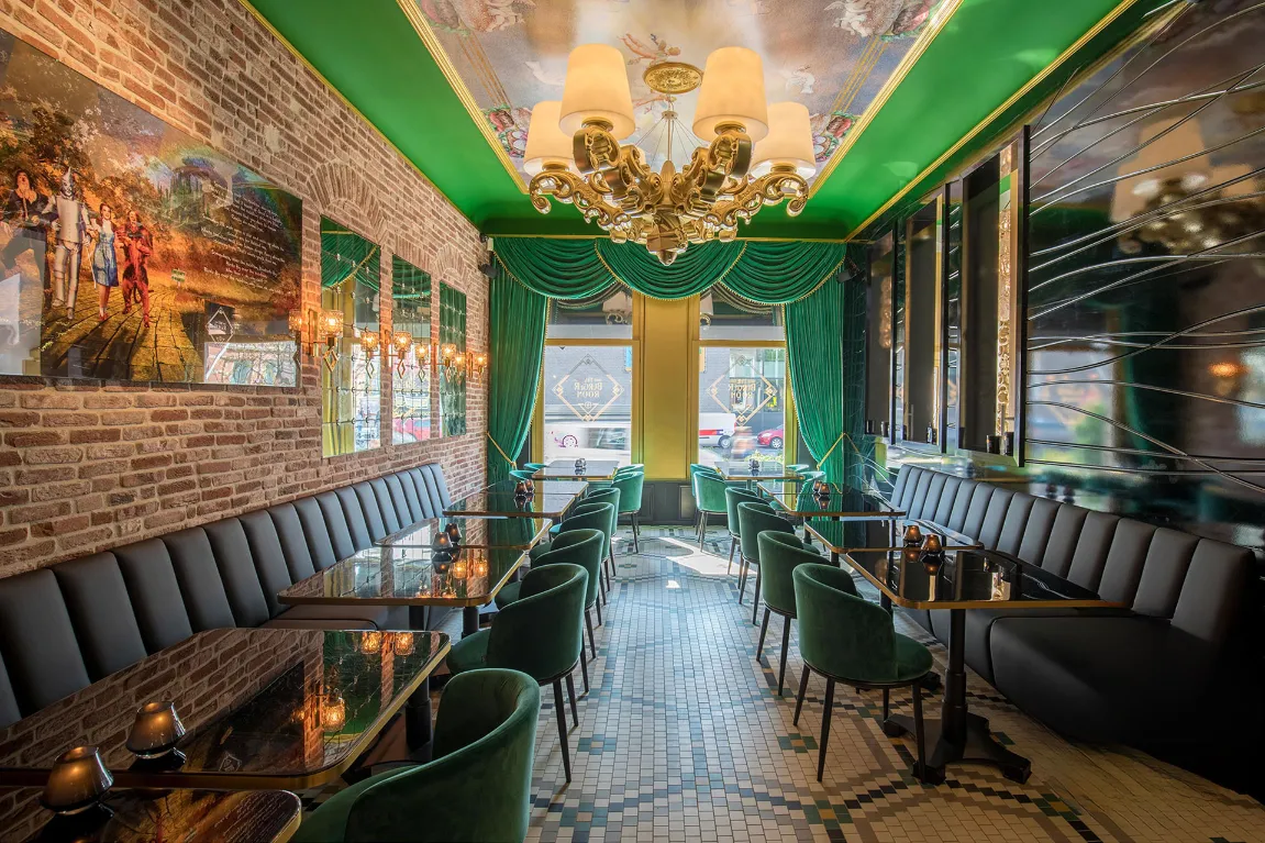 BookNoFees: Občerstvenie – The Burger Room – Amsterdam – The Burger Room, fotka 1
