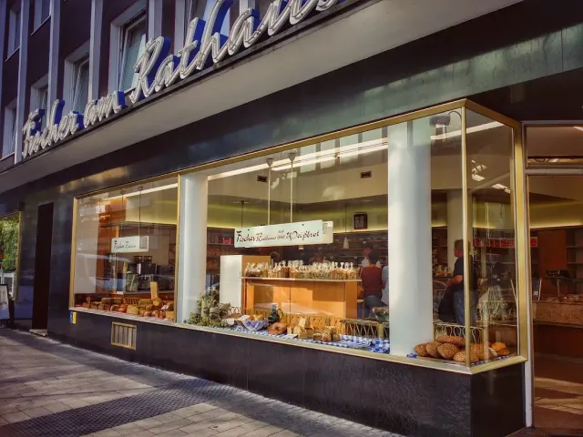 BookNoFees: Reštaurácia – Bäckerei Fischer am Rathaus – Dortmund – Pekáreň Fischer pri radnici, fotka 2