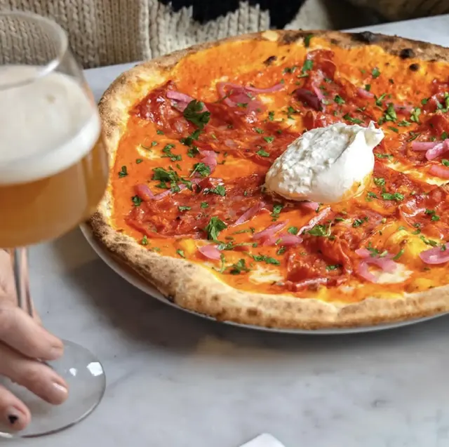 BookNoFees: Reštaurácia – De Pizzabakkers – Amsterdam – Pizzári, fotka 2