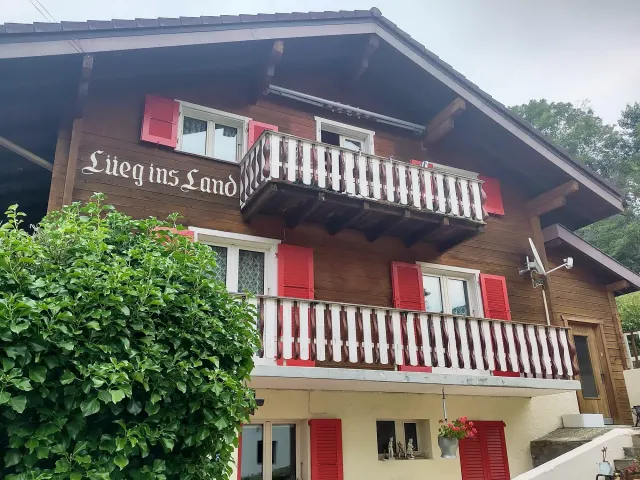 BookNoFees: Prázdninový apartmán „Lüeg ins Land“ – Bürchen – Bürchen