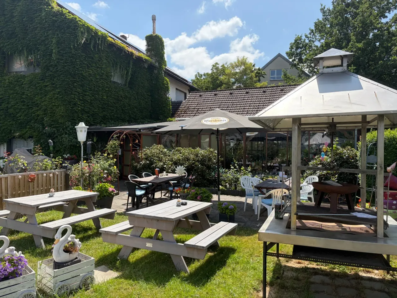 BookNoFees: Reštaurácia – Hotel-Restaurant Bieberstuben – Menden-Lendringsen – Hotel a reštaurácia Bieberstuben, fotka 1
