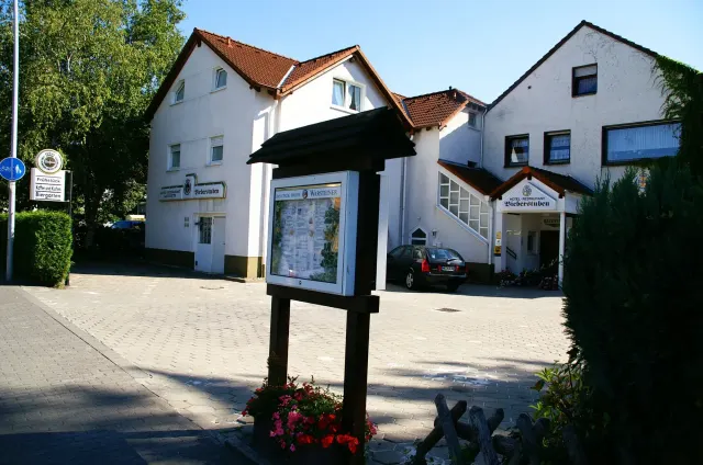 BookNoFees: Reštaurácia – Hotel-Restaurant Bieberstuben – Menden-Lendringsen – Hotel a reštaurácia Bieberstuben, fotka 2