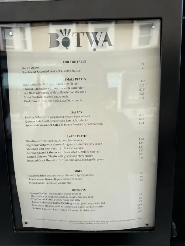 BookNoFees: Reštaurácia – Botwa restaurant Notting Hill – London – Reštaurácia Botwa v Notting Hill, fotka 2