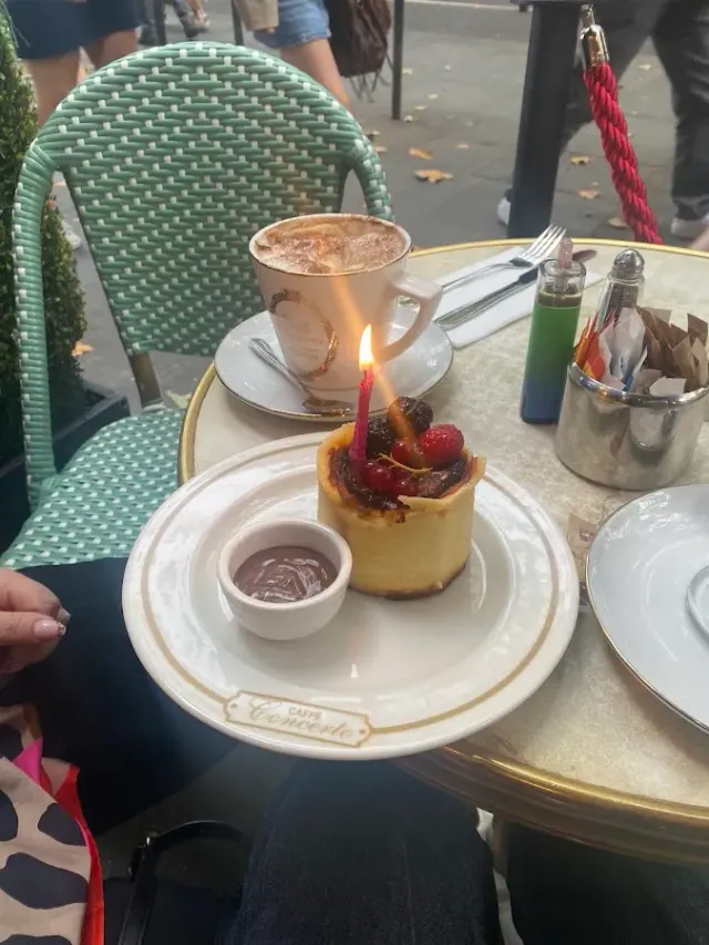 BookNoFees: Kaviareň – Caffe Concerto – London – Kaviareň s koncertom, fotka 2