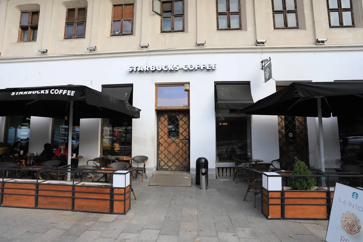 BookNoFees: Reštaurácia – Starbucks – Bucharest – Starbucks, fotka 1