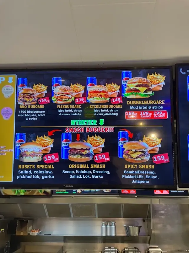 BookNoFees: Občerstvenie – Alviksgrillen – Stockholm – Alviksgrillen, fotka 2