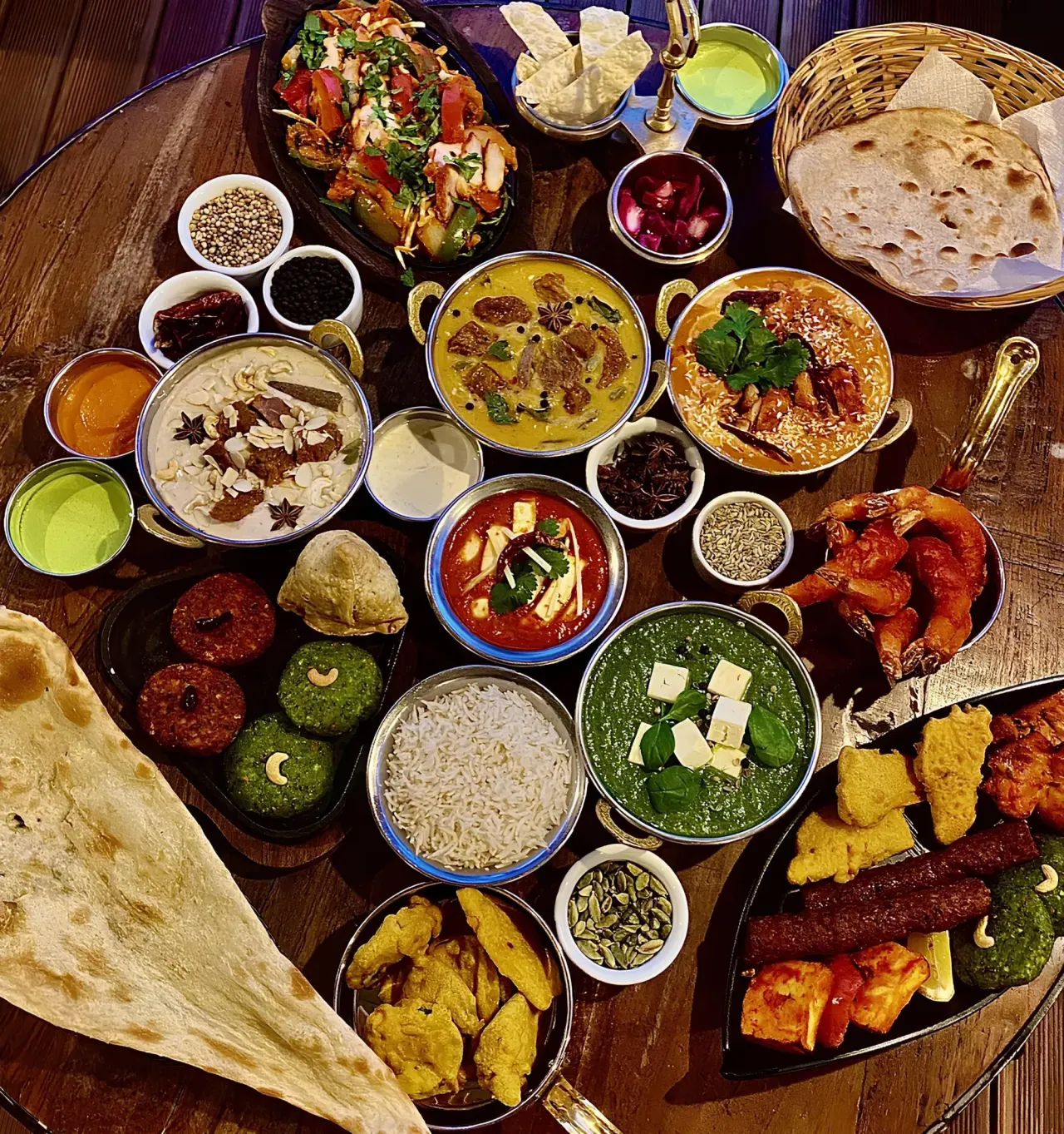 BookNoFees: Reštaurácia – Bombaj Masala – Warsaw – Bombaj Masala, fotka 1