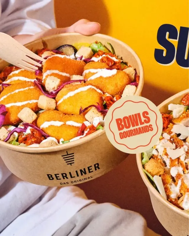 BookNoFees: Občerstvenie – Berliner les Halles – Paris – Berlínske Les Halles, fotka 3