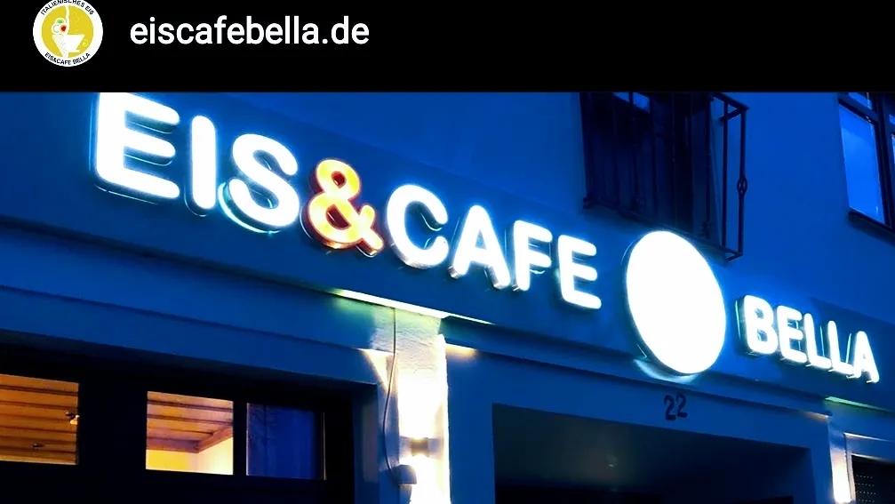 BookNoFees: Reštaurácia – Eis & Cafe Bella – Rüthen – Eis & Cafe Bella, fotka 1