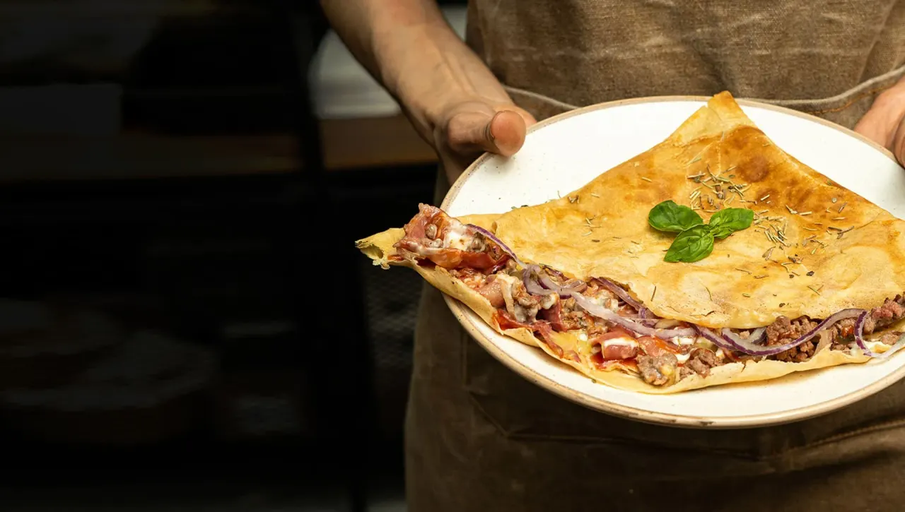 BookNoFees: Reštaurácia – Prep' La Crêp – Madrid – Priprav si crêpe, fotka 1