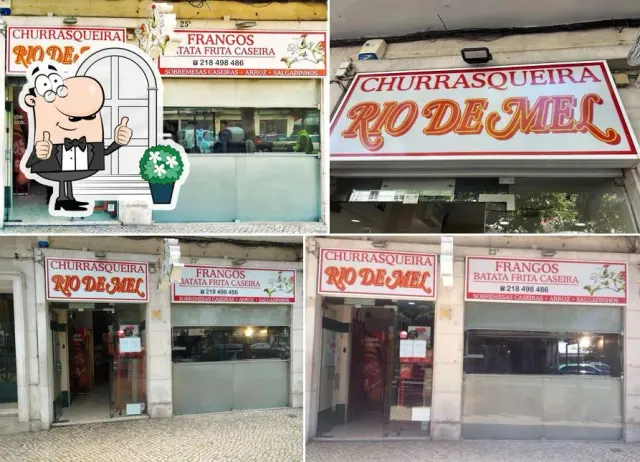 BookNoFees: Reštaurácia – Rio de Mel – Lisbon – Medová rieka, fotka 2