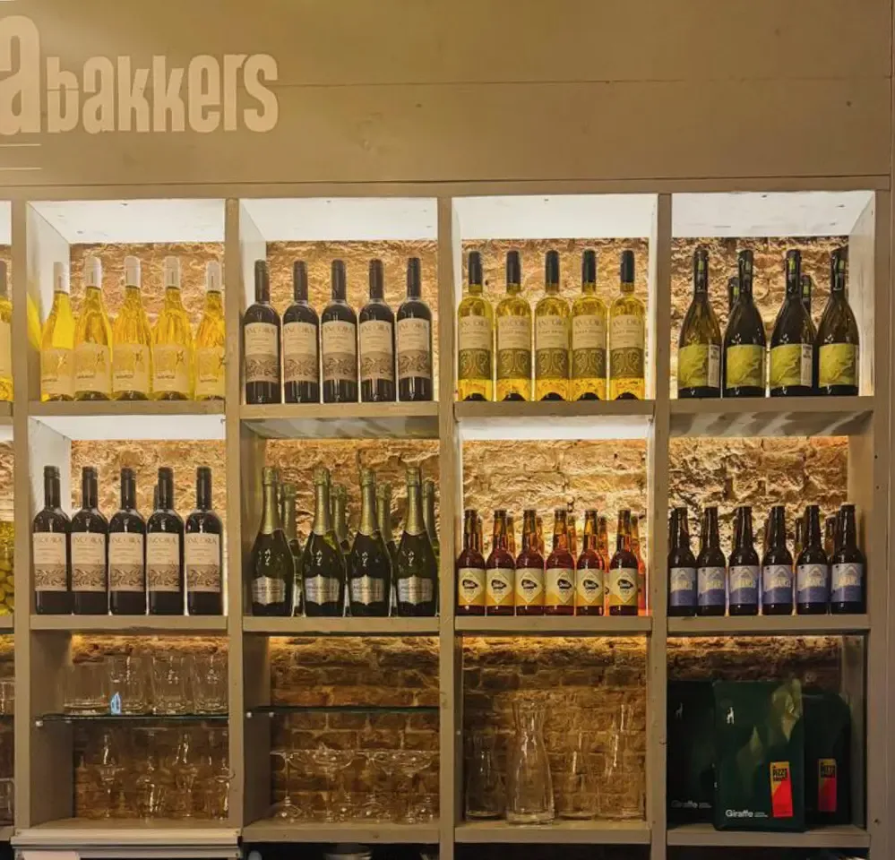 BookNoFees: Reštaurácia – De Pizzabakkers – Amsterdam – Pizzári, fotka 1