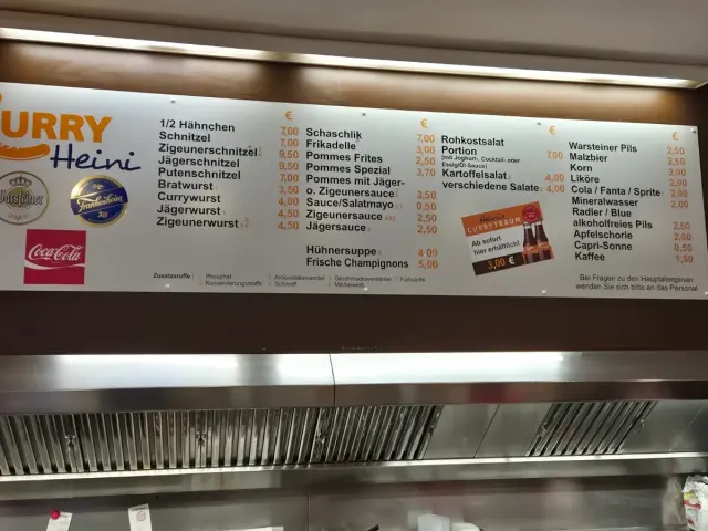 BookNoFees: Reštaurácia – Speisegaststätte Curry Heini – Waltrop – Reštaurácia Curry Heini, fotka 2