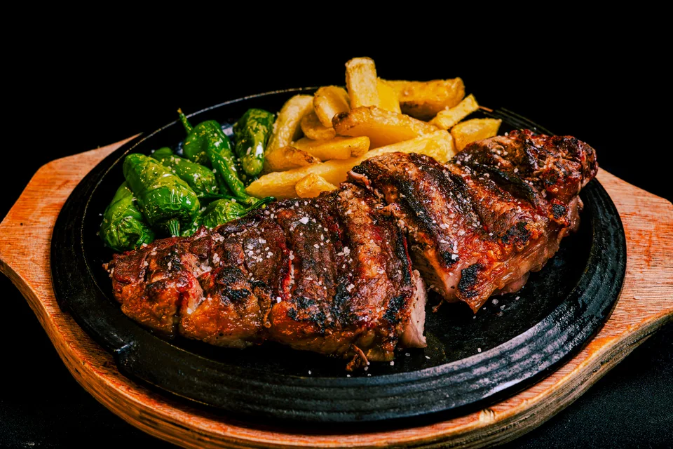BookNoFees: Ukážková fotografia: Steak
